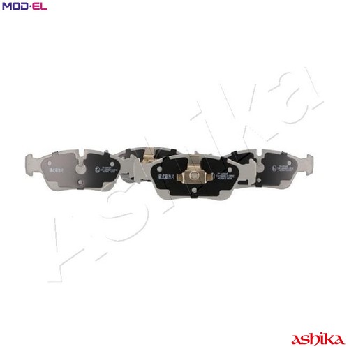 Brake pad set disc - pad,