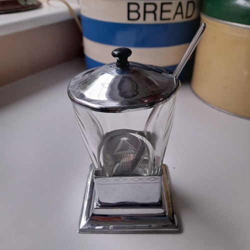 Vintage deco jam marmalade - or,