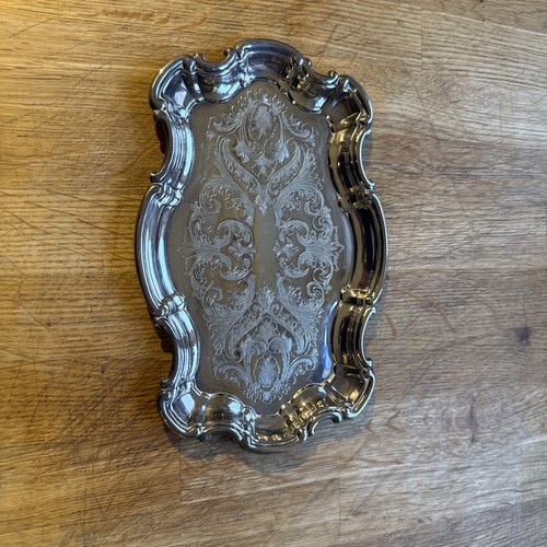 Vintage yeoman silver plated - silver,