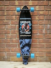 Arbor x Dog Boss Fish 37 " Custom Cruiser Long board Complete