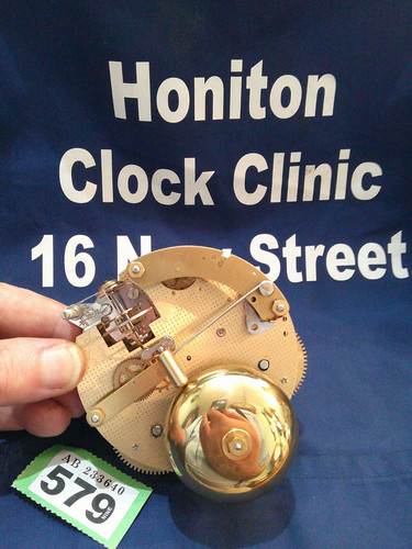 Hermle clock movement 130 070 - hermle,