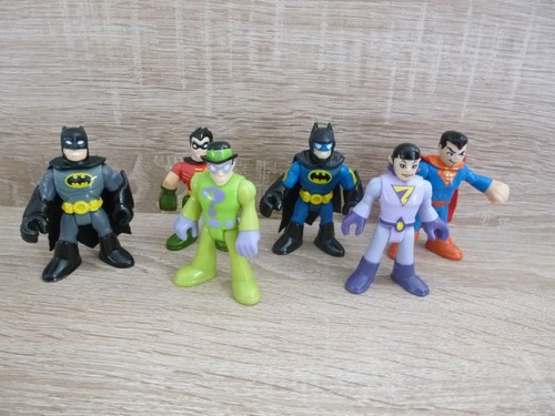 Bundle imaginext super - of, dc