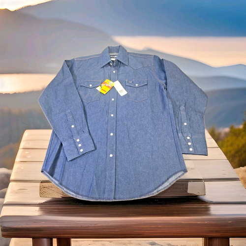 Wrangler shirt men - shirt, l