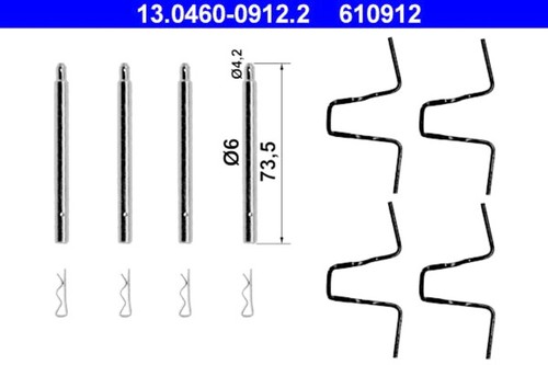 Disc brake pads - disc,