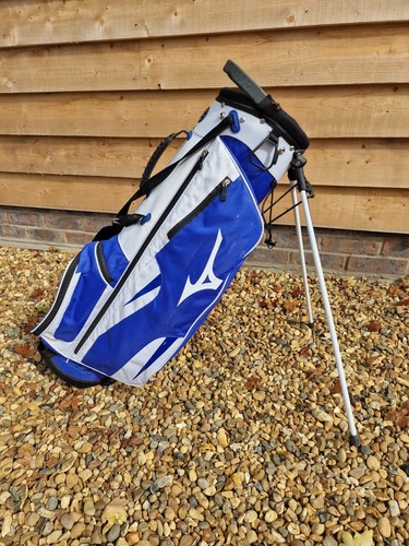 Mizuno way stand bag blue - mizuno, &