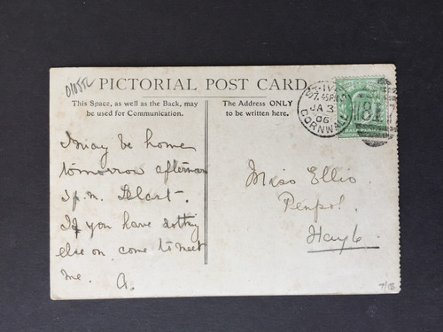 1906 ives cornwall - gb,