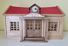 Vintage Sylvanian Families Nursery School 1989 Building 1980s 