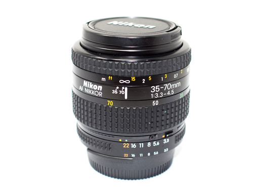 Nikon nikkor 70mm - nikkor, 35-70mm