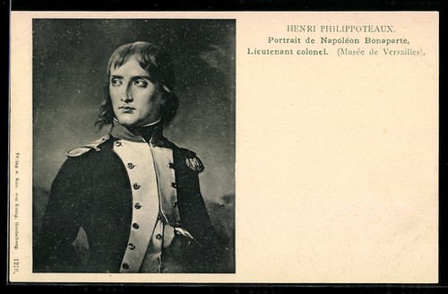 Portrait napoleon - portrait, de