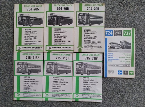 Job lot green line - of, coach