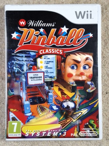Williams pinball classics - williams,
