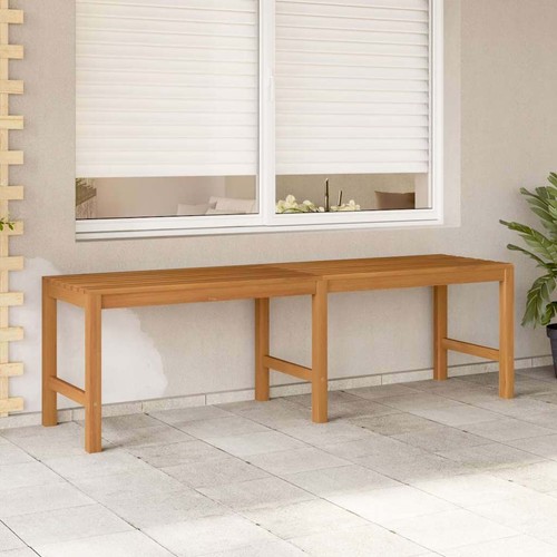 Garden bench 150 - solid, teak