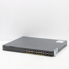 Cisco Catalyst WS C2960X 24PS L 2960x 24PS 24 x Port 1Gbps PoE Switch SFP+