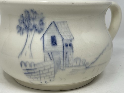 Antique brush mccoy stoneware - brush,
