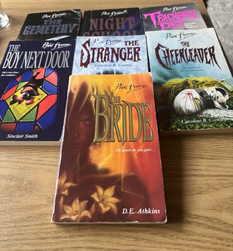 Point horror book bundle - horror,