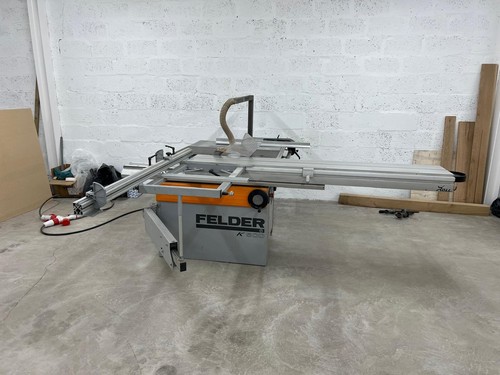 Sliding table panel saw felder - sliding,