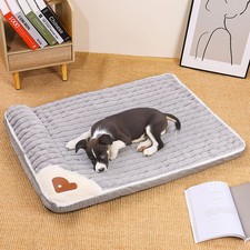 Plush Pet Dog Bed Luxury Soft