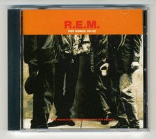 R.E.M. ‎(REM) Pop Songs 89-95 Sampler CD 1995 SAM1558 Ex/Ex *RARE*