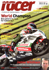 Motorcycle Racer Magazine