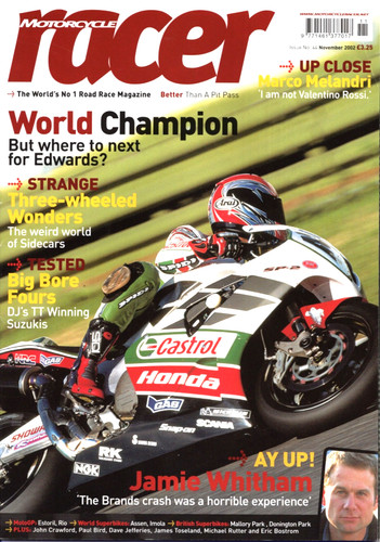 Motorcycle racer magazine - motorcycle,