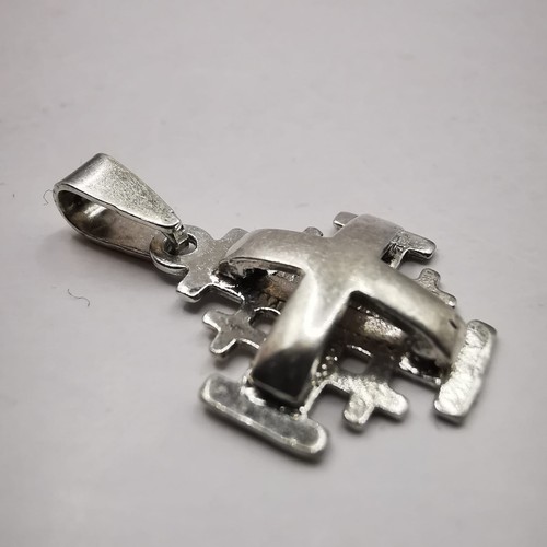 Vintage pilgrim cross pendant - vintage,