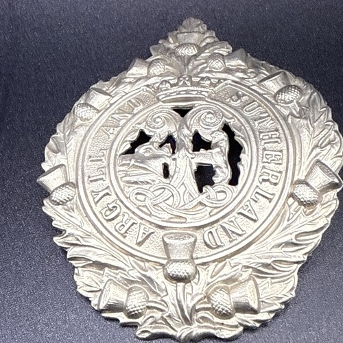 Argyll and sutherland - and,