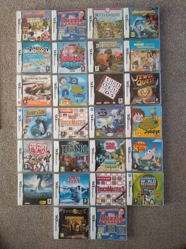 Bundle kids nintendo ds - of,
