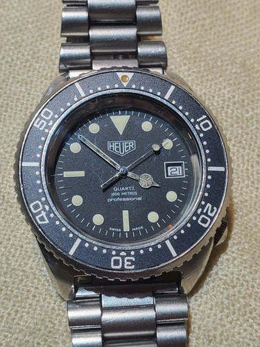 80s heuer pre - heuer, pre-tag