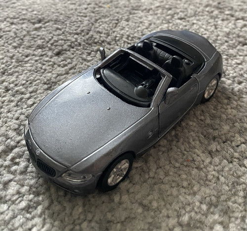 Maisto bmw grey - z4, grey/black