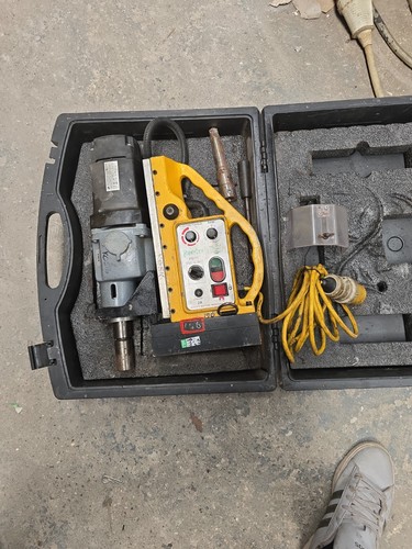 Powerbor 110v mag drill unibor - 110v,