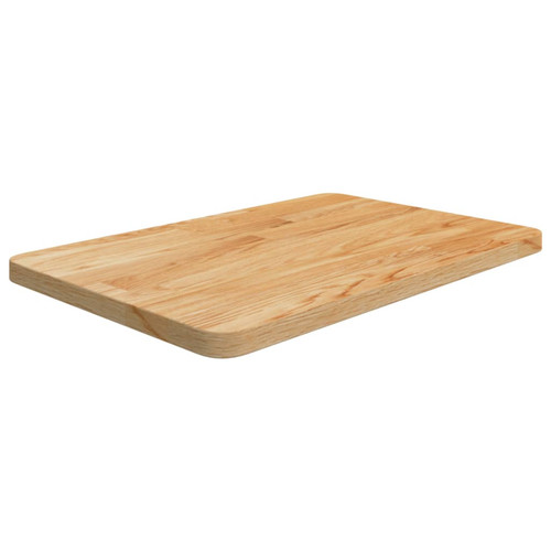 Bathroom countertop solid oak