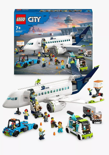 Lego city passenger aeroplane - passenger,