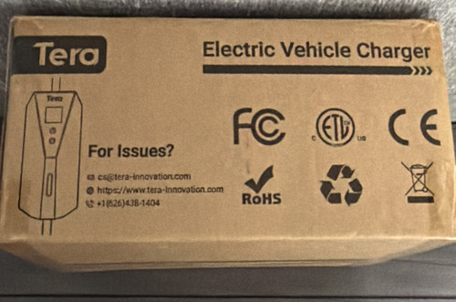 Tera electric vehicle - vehicle, charger