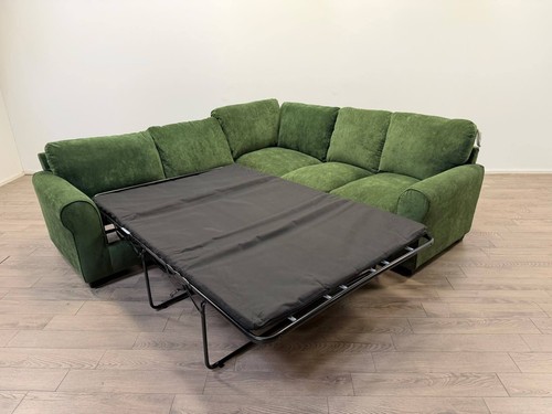Taylor green fabric corner - green,