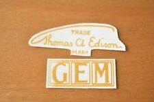 Set of replacement water slide