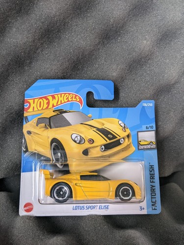 Hot wheels factory fresh - hot,