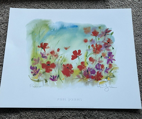 Poppies phil johns - johns,, art
