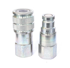 Hydraulic Flat Face Coupling