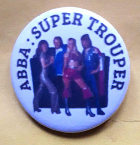 25mm badge the abba song - 25mm,