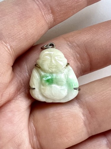 Vintage apple green vein - green, white