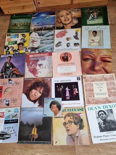 Vintage vinyl records job - 20,