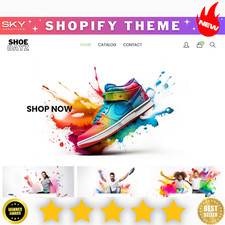 Shoes Shopify Theme Stylish
