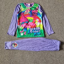 New Trolls Pjamas set 9-10yrs