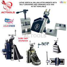 NEW Lathe Milling Vertical
