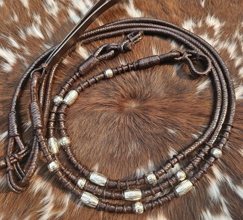 Romel reins silver - reins,