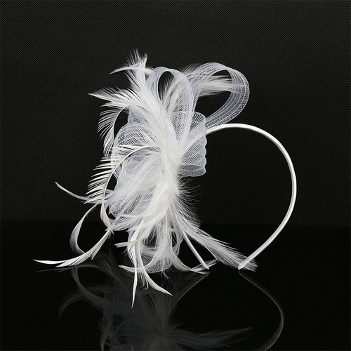 Clip wedding feather - wedding,
