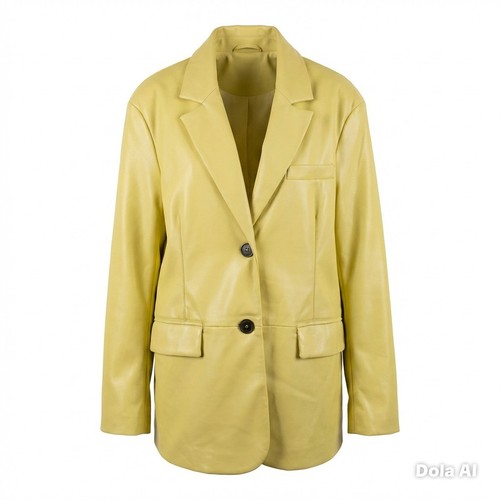 Bershka jacket faux leather - jacket,