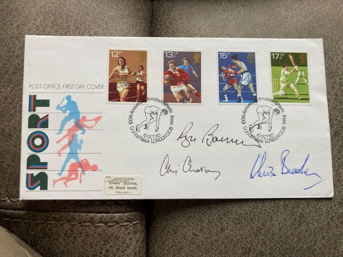 Min mile team signed fdc - 4,
