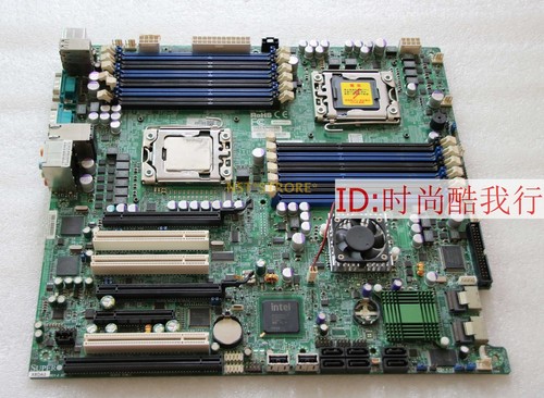Second hand x8da3 dual x58 - second-hand,