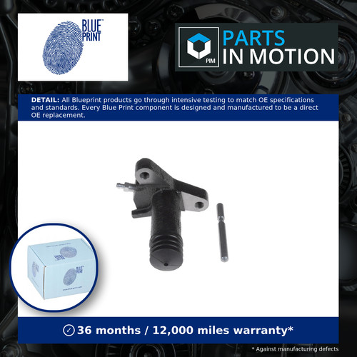 Clutch slave cylinder - clutch, fits